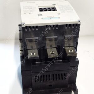 Siemens motor drive/inverter module with black terminal block and ventilation slots on the front.