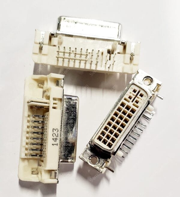 743201003 | CONN RCPT DVI-I DL 29POS PCB R/A - Image 3
