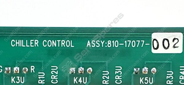 810-017077-002 | CHILLER CONTROL REV 1 SN: VT0524103 - Image 2