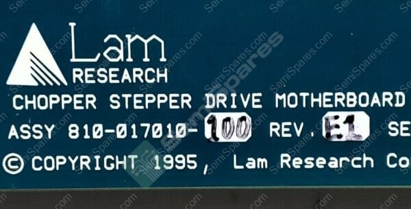 810-017010-100 | CHOPPER STEPPER DRIVE MOTHERBOARD REV E1 - Image 2