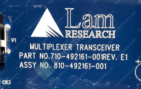 810-492161-001 | MULTIPLEXER TRANSCEIVER PCB REV. E1 - Image 2