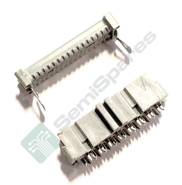 3452-6000 | 16 POSITION RETANGULAR TECEPTACLE CONNECTOR IDC GOLD 26-28 AWG FEMALE SOCKEY FREE HANGING RIBBON CABLE FEED