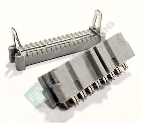 3452-6000 | 16 POSITION RETANGULAR TECEPTACLE CONNECTOR IDC GOLD 26-28 AWG FEMALE SOCKEY FREE HANGING RIBBON CABLE FEED - Image 4