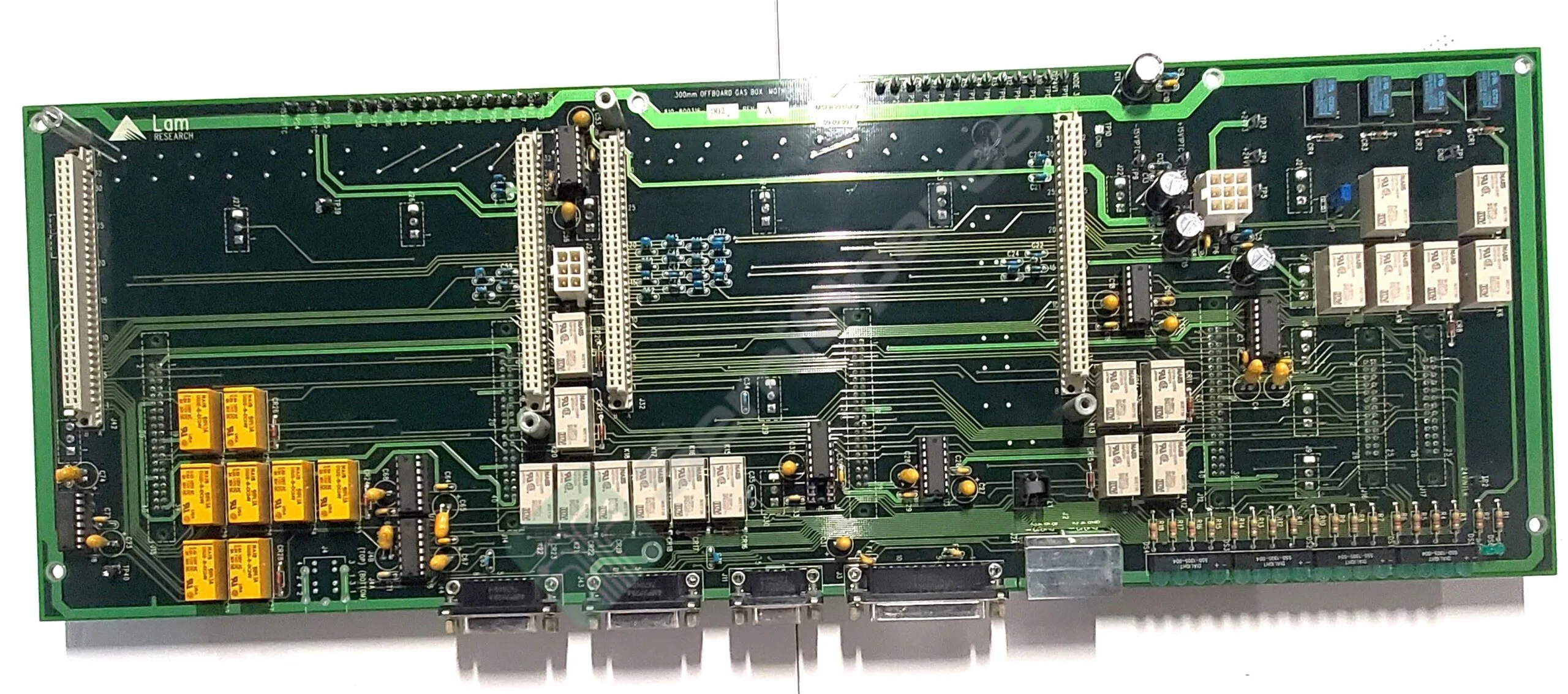 810-800316-002 | OFFBOARD GAS BOX MOTHERBOARD 300MM REV A