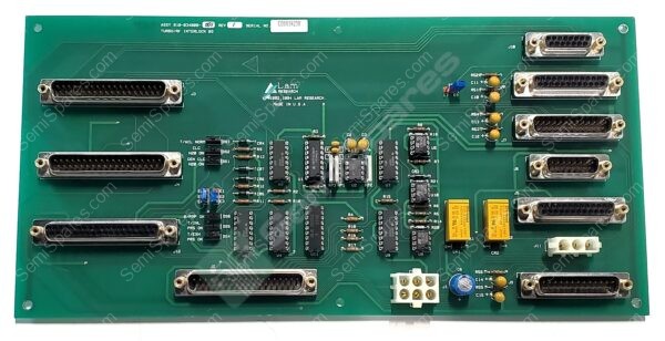 810-034808-002 | PCB TURBO/RF INTERLOCK BOARD REV 1 SN: CO0034258