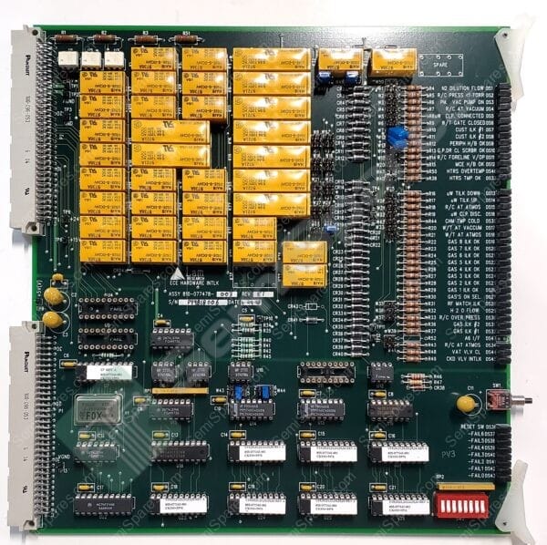 810-077478-003 | ECE HARDWARE INTERLOCK PCB ASSEMBLY REV E1 SN: PY9818006