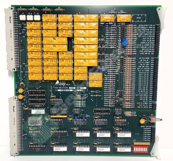 810-077478-003 | ECE HARDWARE INTERLOCK PCB ASSEMBLY REV E1 SN: PY9818006 - Image 6