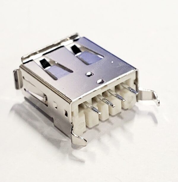 USB-A1VSW6 | CONN RCPT TYPE A 4POS VERT