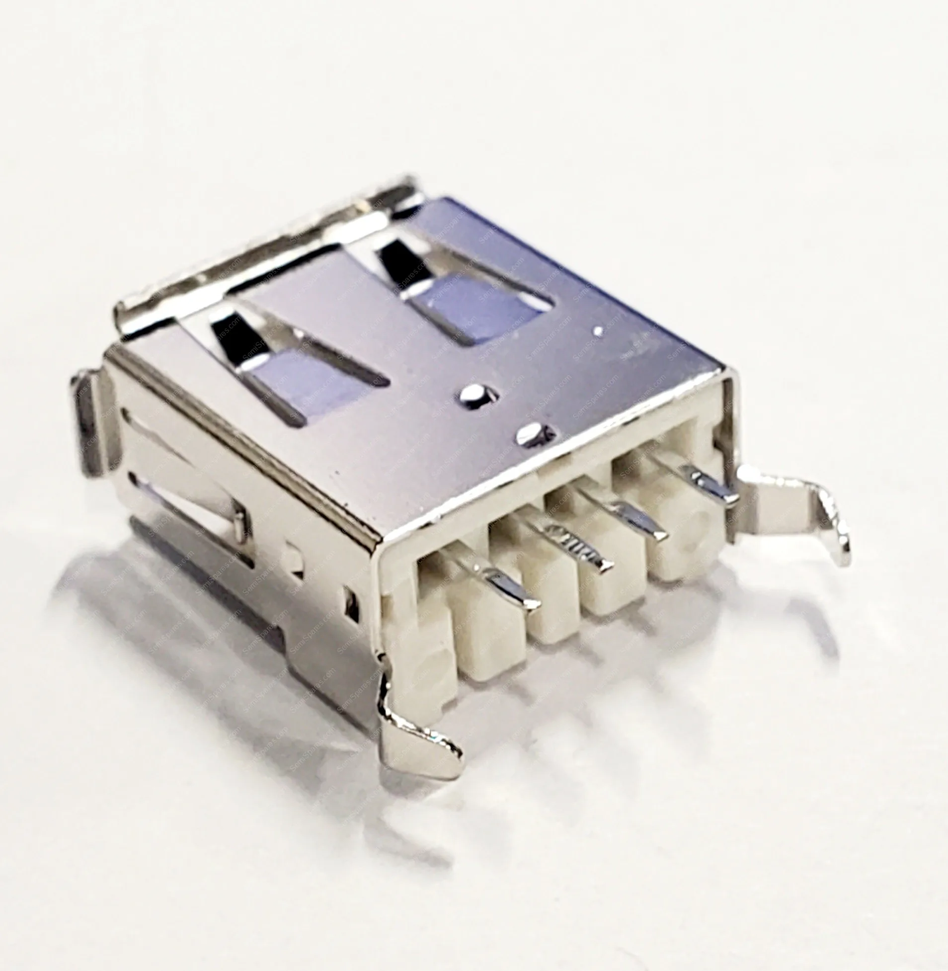 USB-A1VSW6 | CONN RCPT  TYPE A 4POS VERT