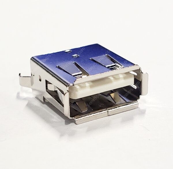 USB-A1VSW6 | CONN RCPT TYPE A 4POS VERT - Image 2