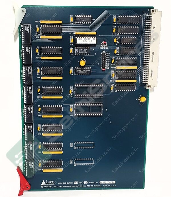 810-017388-002 | ETHERNET PCB BOARD REV E1 SN: PY0045088