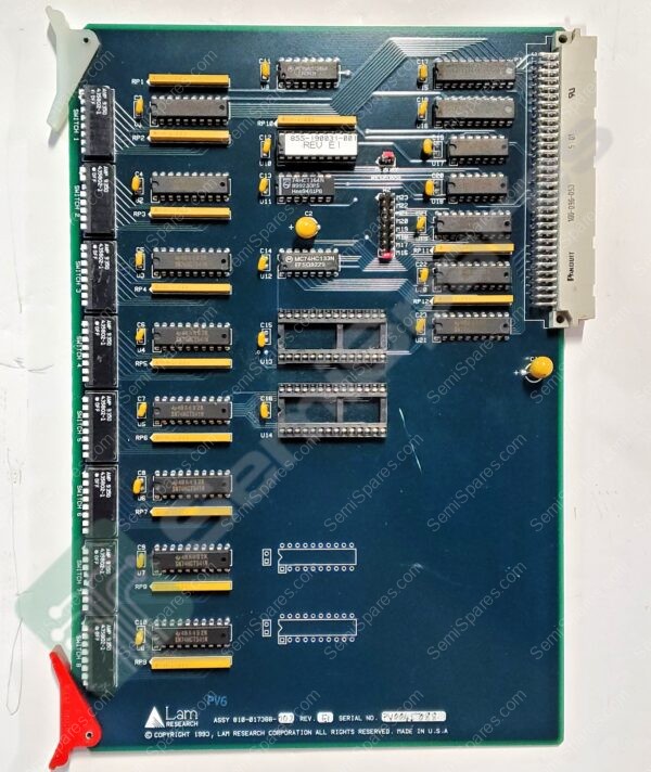 810-017388-002 | ETHERNET PCB BOARD REV E1 SN: PY0045088 - Image 6