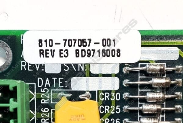 810-707057-001 | PM AC/DC BOARD PCB REV E3 SN: BD9716008 - Image 2