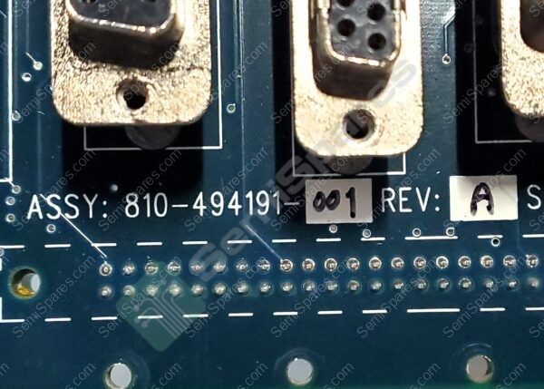 810-494191-001 | I/O MOTHERBOARD AS-IS ONE CONNECTOR BROKEN - Image 2