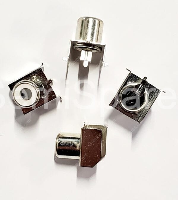 RCJ-013-SMT | CONN RCA JACK SMD MONO 3.2MM ID 9.00MM OD RCA FEMALE SOLDER SURFACE MOUNT RIGHT ANGLE - Image 3