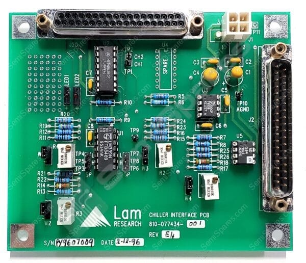 810-077434-001 | CHILLER INTERFACE PCB REV E4