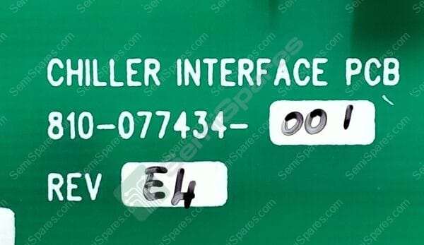 810-077434-001 | CHILLER INTERFACE PCB REV E4 - Image 2