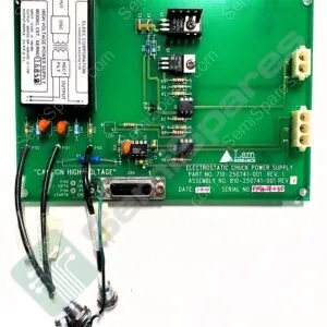 810-250741-001 | ELECTROSTATIC CHUCK POWER SUPPLY REV 1SN: PY9628030