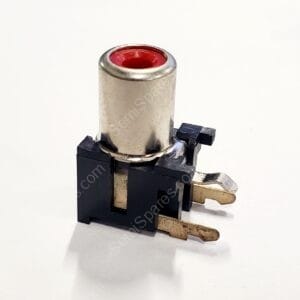 PJRAN1X1U03X | CONN RCA JACK FEMALE BLACK RIGHT ANGLE