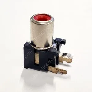 PJRAN1X1U03X | CONN RCA JACK FEMALE BLACK RIGHT ANGLE