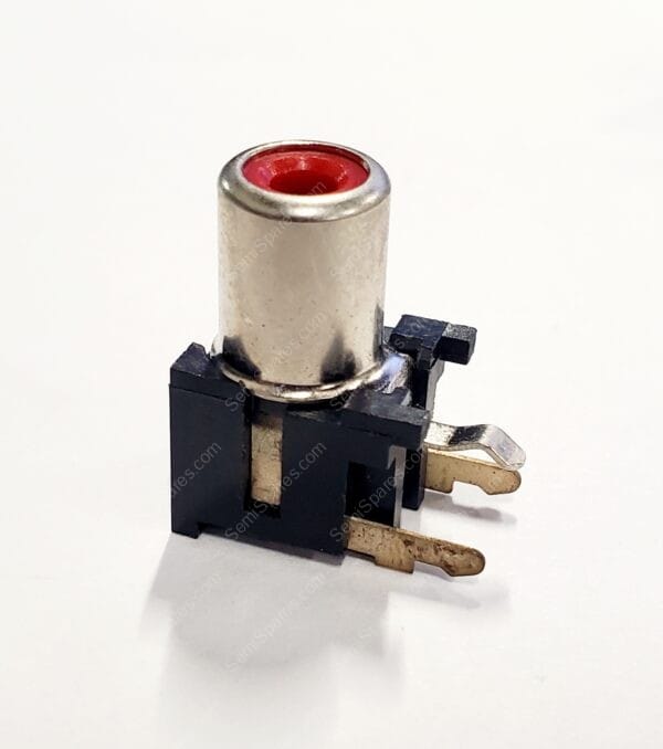 PJRAN1X1U03X | CONN RCA JACK FEMALE BLACK RIGHT ANGLE