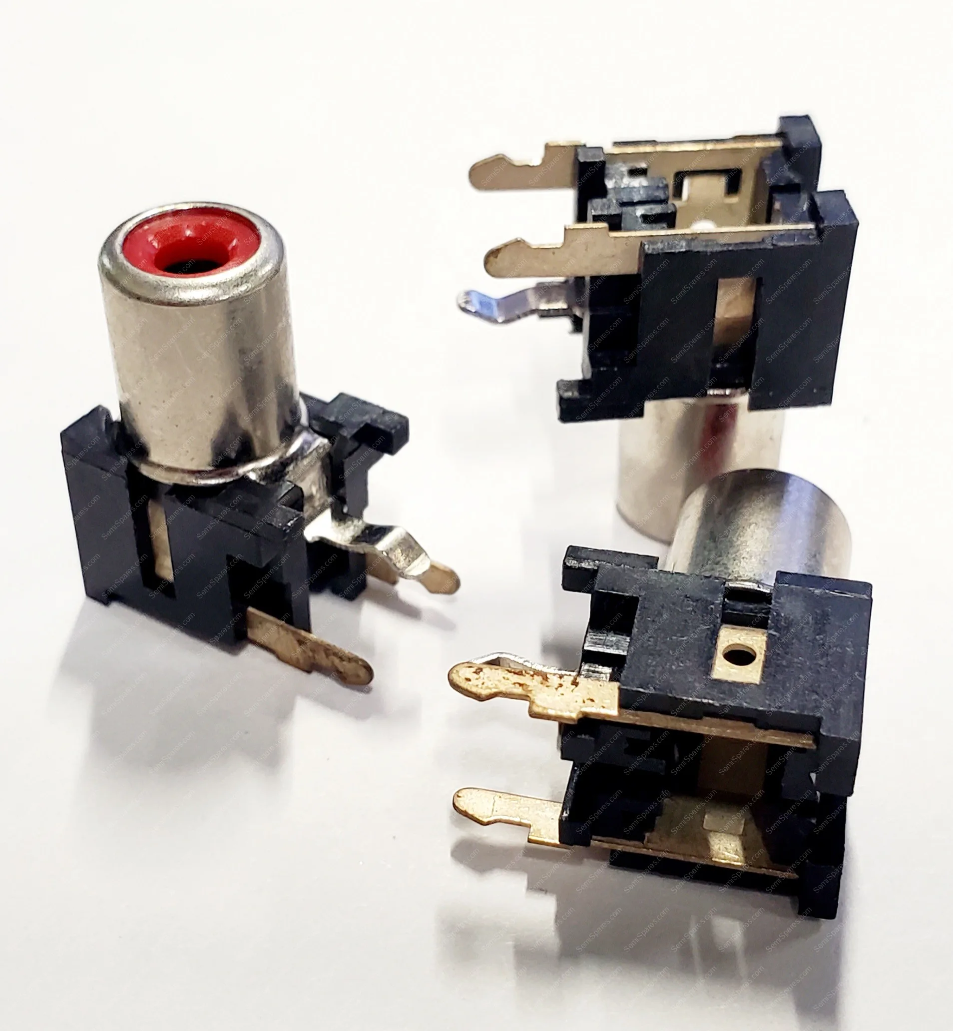 PJRAN1X1U03X | CONN RCA JACK FEMALE BLACK RIGHT ANGLE - Image 3