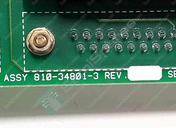810-034801-003 | TRANSMISSION PCB BOARD (AS-IS) - Image 2