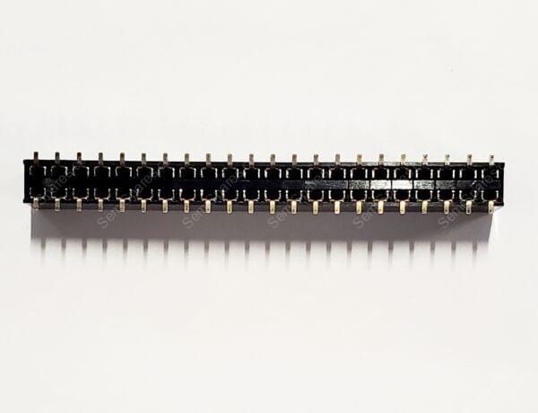 NPPC222KFMS-RC | CONN JDR44 POS 0.1 GOLD SMD FEMALE 250V