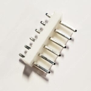 B6P-VH | CONN HEADER VERT 6 POS 250V 3.96MM TIN