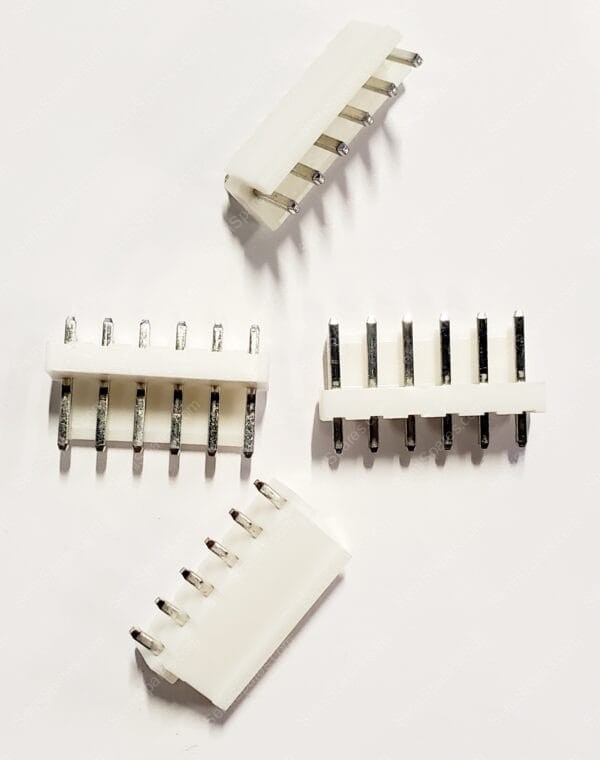 B6P-VH | CONN HEADER VERT 6 POS 250V 3.96MM TIN - Image 3