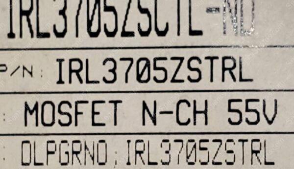 IRL3705ZSTRL | MOSFET N-CH 55V 75A D2PAK - Image 4