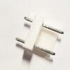 B2P3-VH | CONN HEADER VERT 2 POS MALE PIN 250V