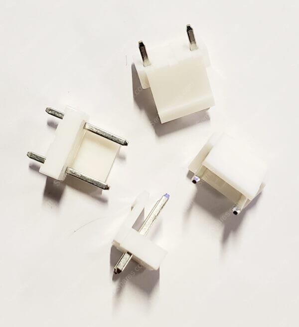 B2P3-VH | CONN HEADER VERT 2 POS MALE PIN 250V - Image 3