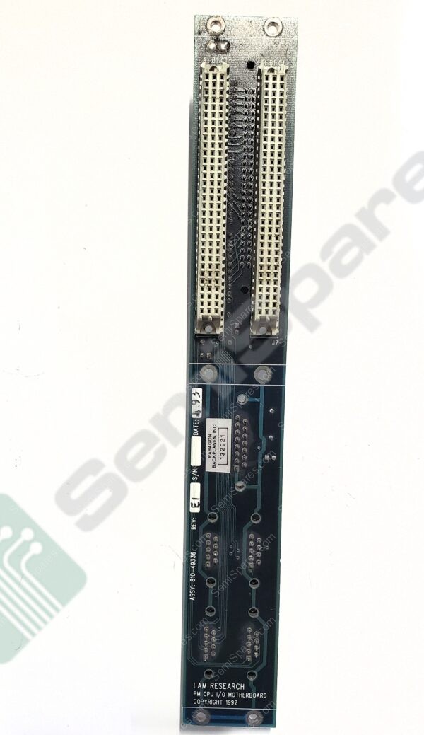 810-049336-001 | PM CPU I/O MOTHERBOARD BACKPLANE PCB REV E1