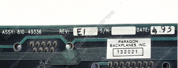 810-049336-001 | PM CPU I/O MOTHERBOARD BACKPLANE PCB REV E1 - Image 2