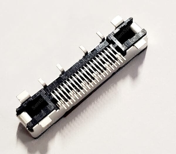 FI-RE21S-VF | CONN RCPT 0.5MM 21POS SMD - Image 2
