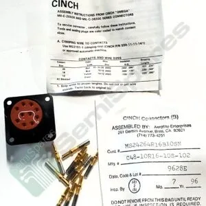 C48-10R16-10S-102 | CONN,RECEPT,FEM