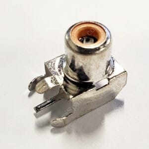 RCJ-017 | CONN RCA JACK MONO 3.2MM ID FEMALE ORANGE