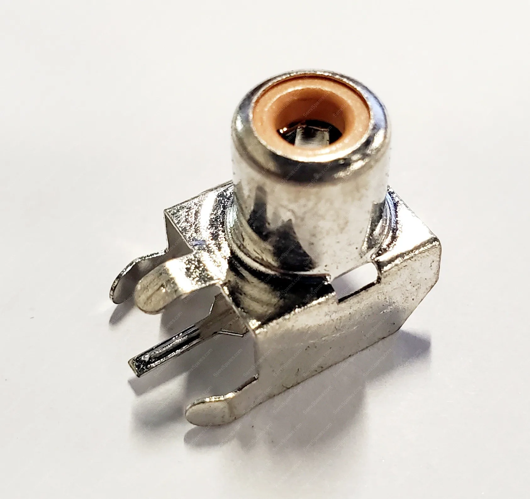 RCJ-017 | CONN RCA JACK MONO 3.2MM ID FEMALE ORANGE