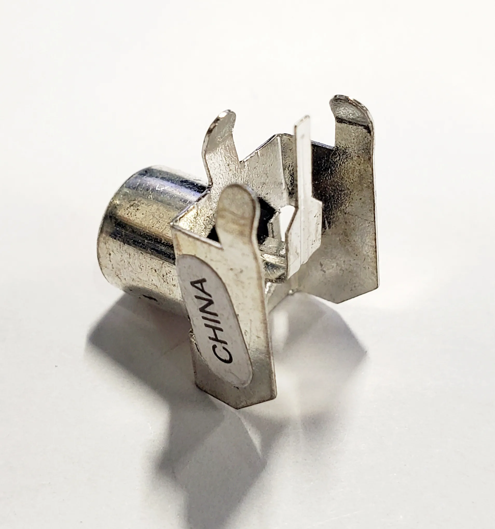 RCJ-017 | CONN RCA JACK MONO 3.2MM ID FEMALE ORANGE - Image 2