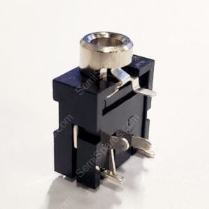 SJ-3505 | CONN JACK STEREO 3.5MM FEMALE RIGHT ANGLE