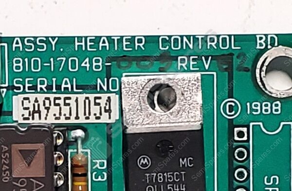 810-017048-003 | HEATER CONTROL ISO ETCH ASSEMBLY PCB REV E2 - Image 2