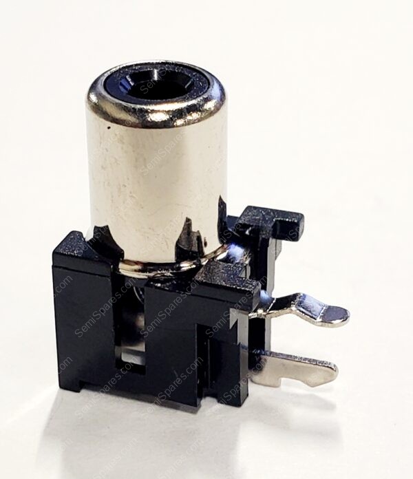 161-0097-E | RCA PHONO CONN PCB FEMALE BLACK 500V