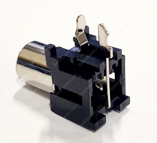 161-0097-E | RCA PHONO CONN PCB FEMALE BLACK 500V - Image 3