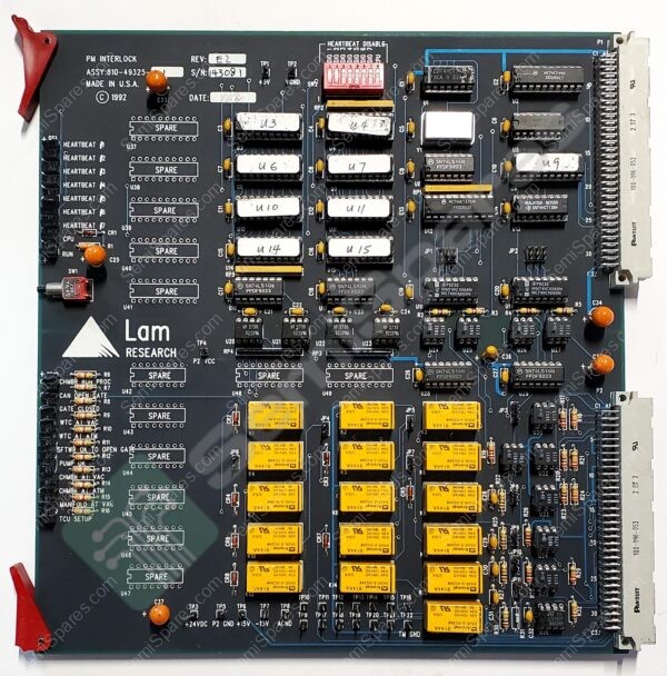 810-049325-001 | PCB PM INTERLOCK REV. E2 SN: 143081