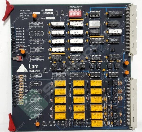 810-049325-001 | PCB PM INTERLOCK REV. E2 SN: 143081 - Image 6