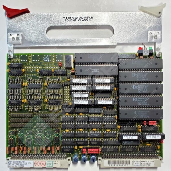 810-017038-004 | PCB SERIAL I/O-2 ASSEMBLY SN: FC9704003 FORCE COMPUTERS
