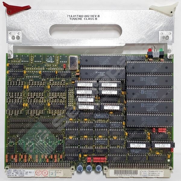 810-017038-004 | PCB SERIAL I/O-2 ASSEMBLY SN: FC9704003 FORCE COMPUTERS - Image 6