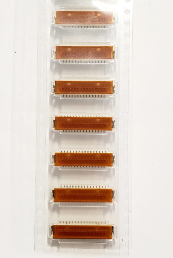 DF9B-31P-1V(32) | CONN HEADER 31 POS SMD CENTER STRIP - Image 3