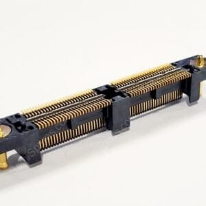 QFS-052-04.25-L-D-A | 104 POSITION CONNECTOR RECEPTACLE, CNTER STRIP CONTACTS GOLD SURFACE MOUNT